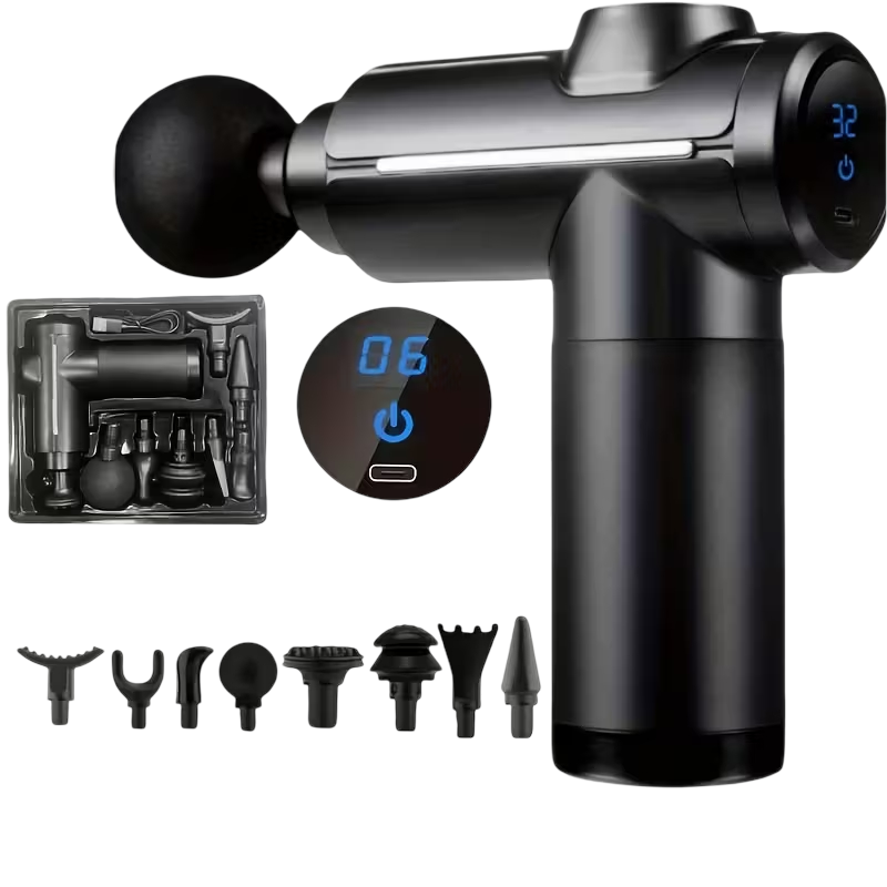 Перкусионный массажер Massage gun