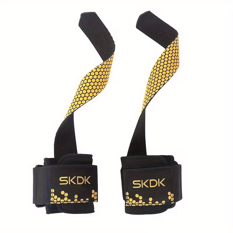 Лямки для тяги с фиксацией запястья SKDK
