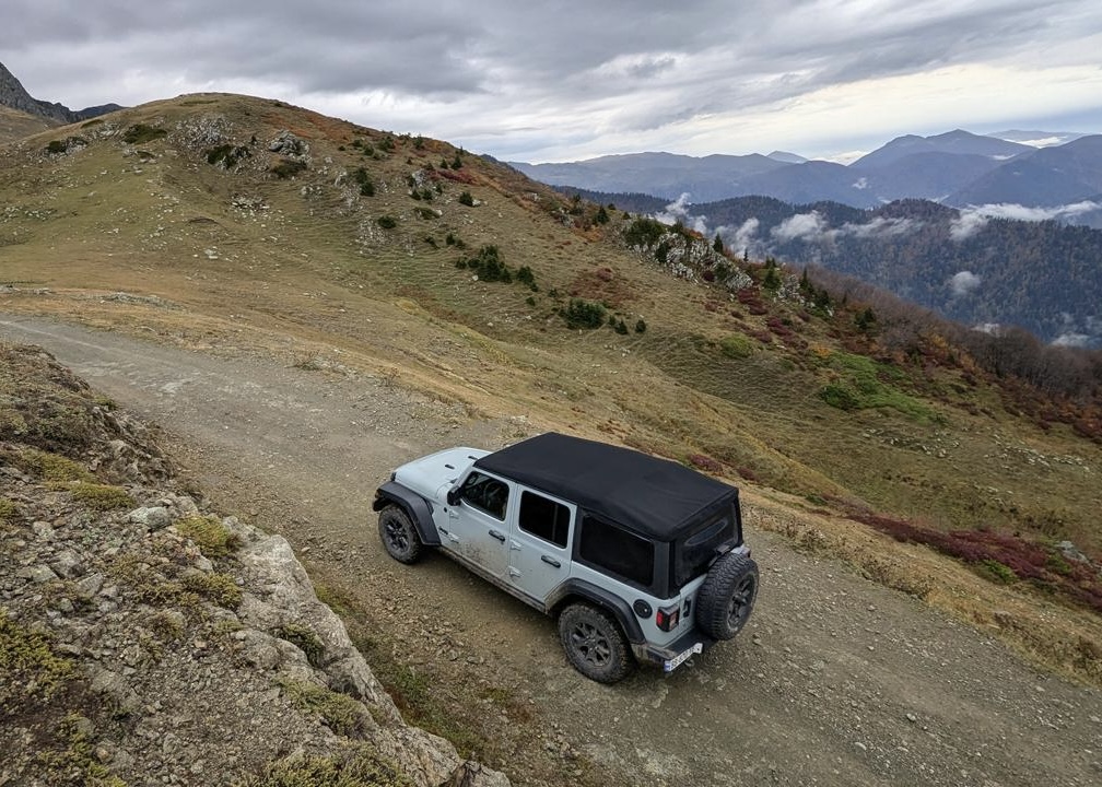 Джиппинг С ADJARA PEAK (ИНДИВИДУАЛЬНО) — 6