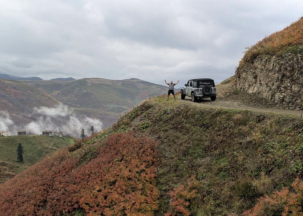 Джиппинг С ADJARA PEAK (ИНДИВИДУАЛЬНО) — 8