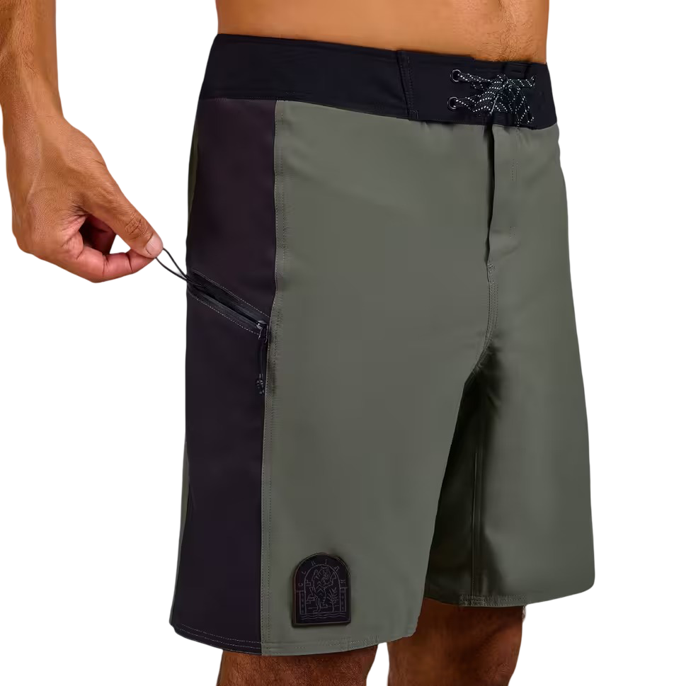 Шорты для серфинга и плавания DECATHLON Haki 500