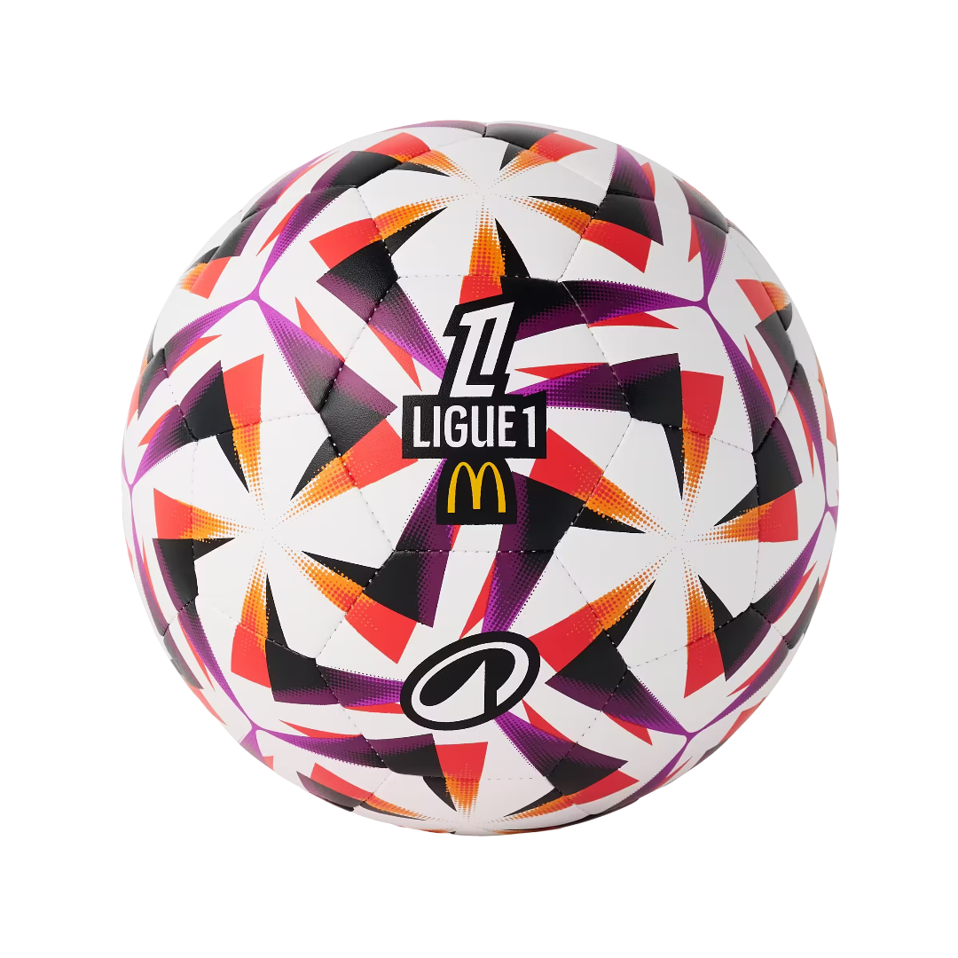 Мяч футбольный KIPSTA Fans Ligue 1 Mc Donald's