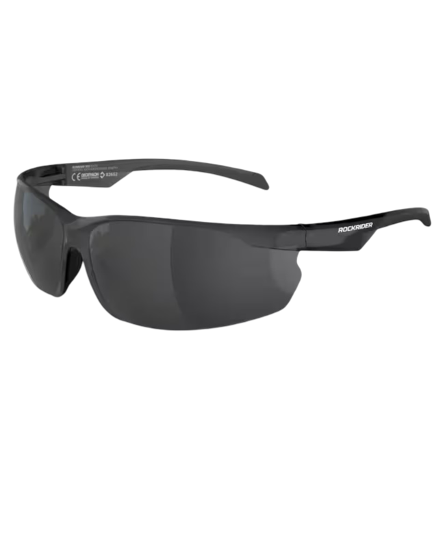 Велосипедные очки Decathlon Roadr 100 black