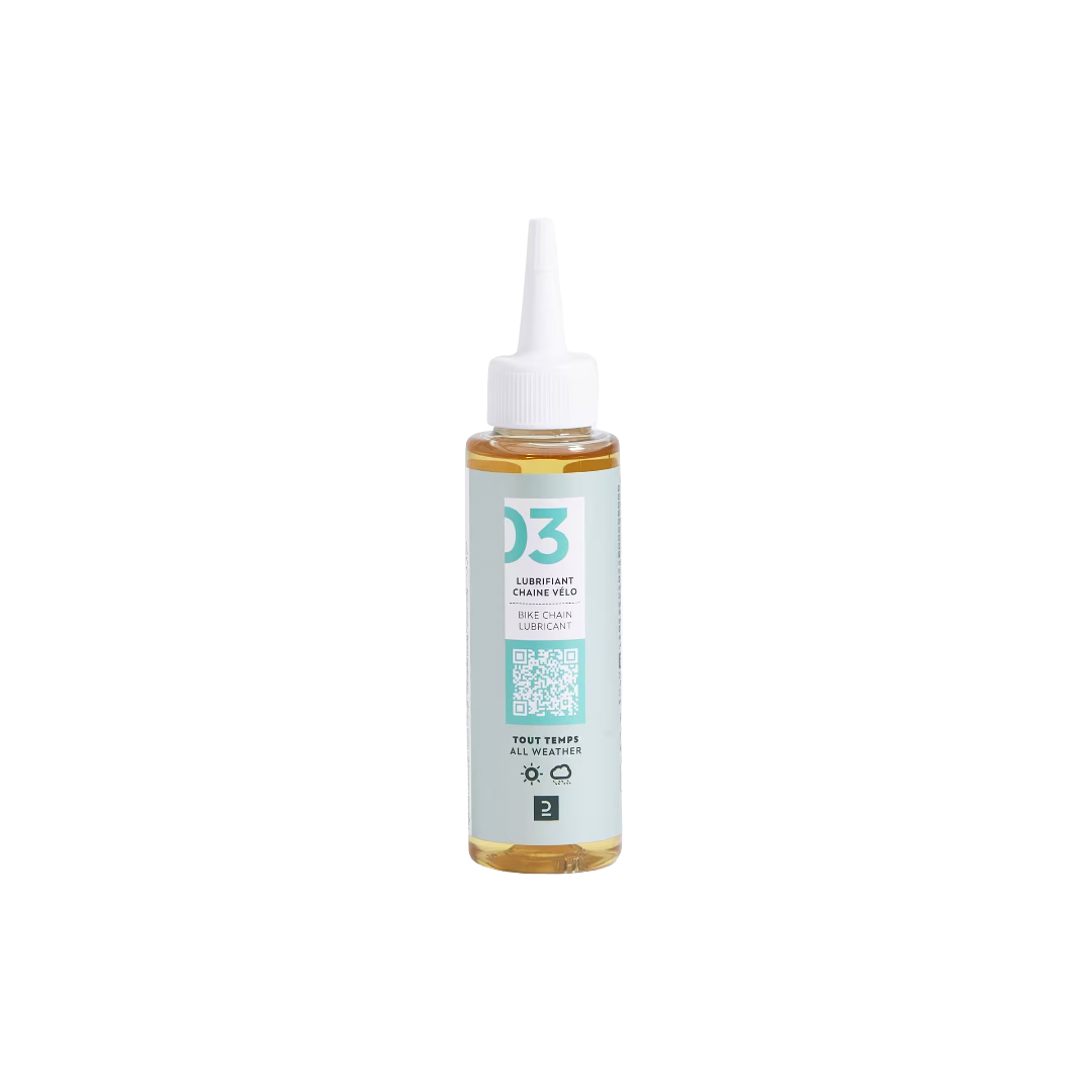 Масло = смазка для велосипедной цепи всепогодное DECATHLON 100ml
