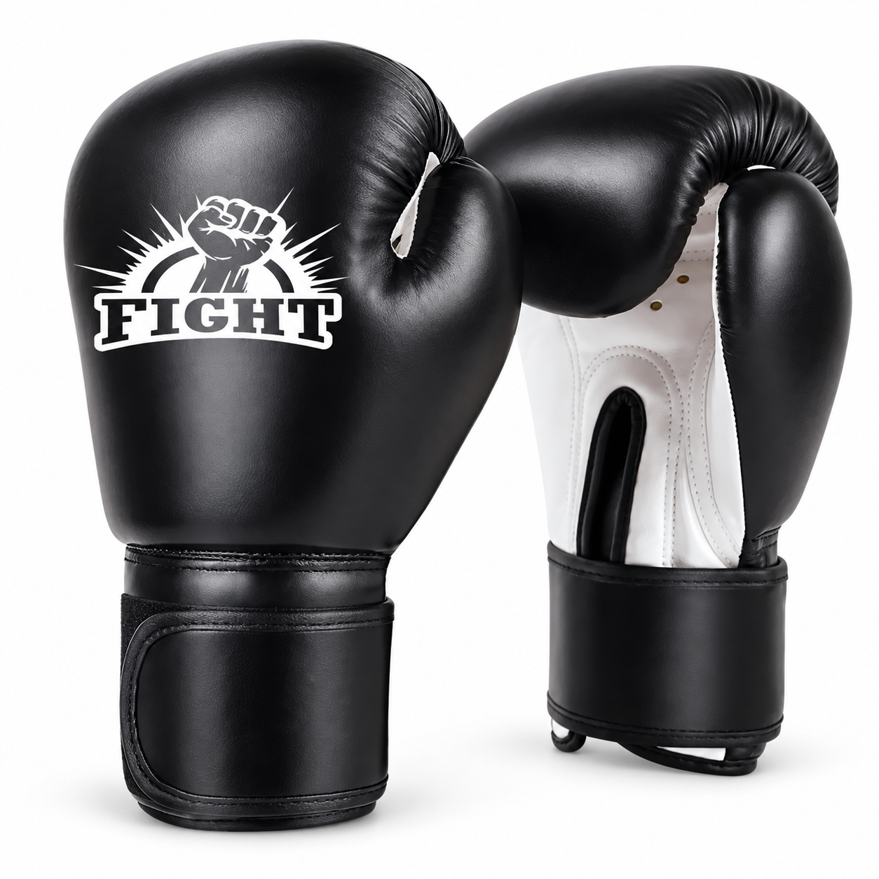 Перчатки боксерские FIGHT Boxing 12 OZ