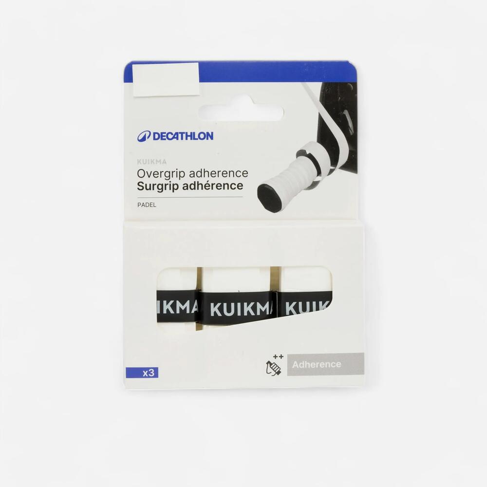Обмотка для ракетки падел KUIKMA Overgrip х3