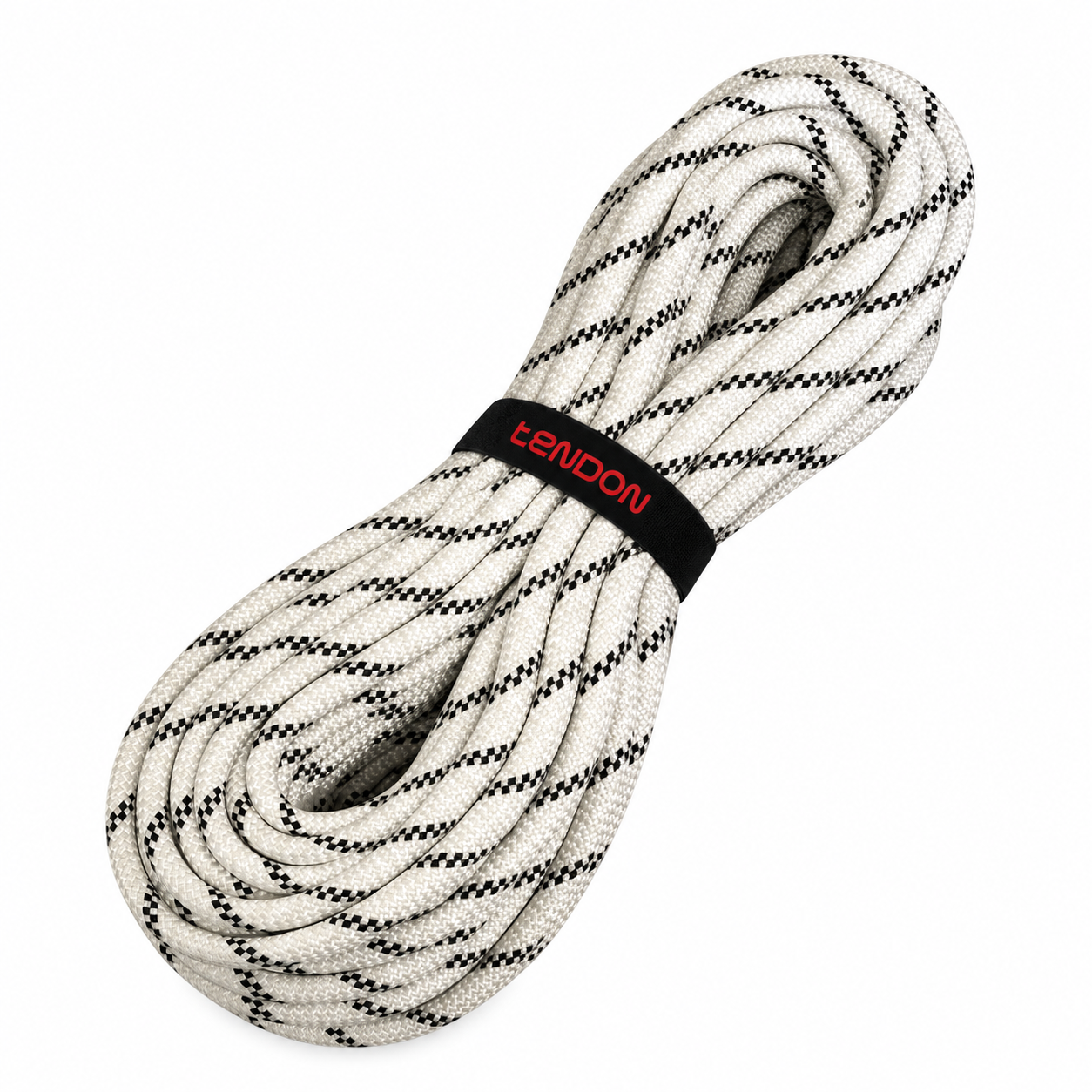 Верёвка статическая TENDON Static 10.0 White — 120 м
