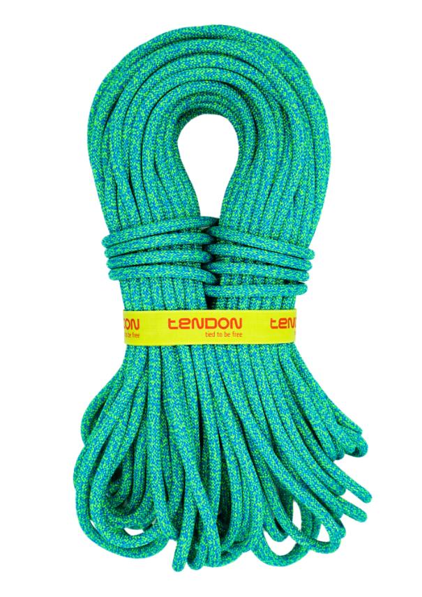 Верёвка динамическая TENDON Anniversal 9,5 мм Green — 50 м