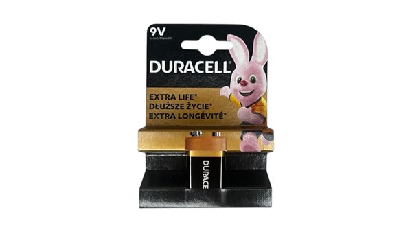 Батарейка Duracell «Крона» 9V (1 шт.)