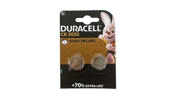 Батарейки Duracell CR2032 (2 шт.)
