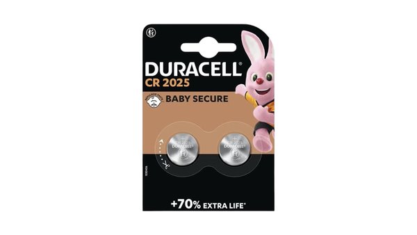 Батарейки Duracell CR2025 (2 шт.)