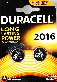 Батарейки Duracell CR2016 (2 шт.)