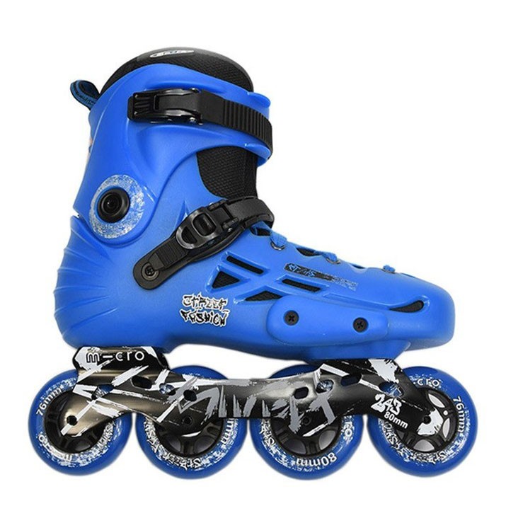 Роликовые коньки MICRO MT PLUS 46 BLUE