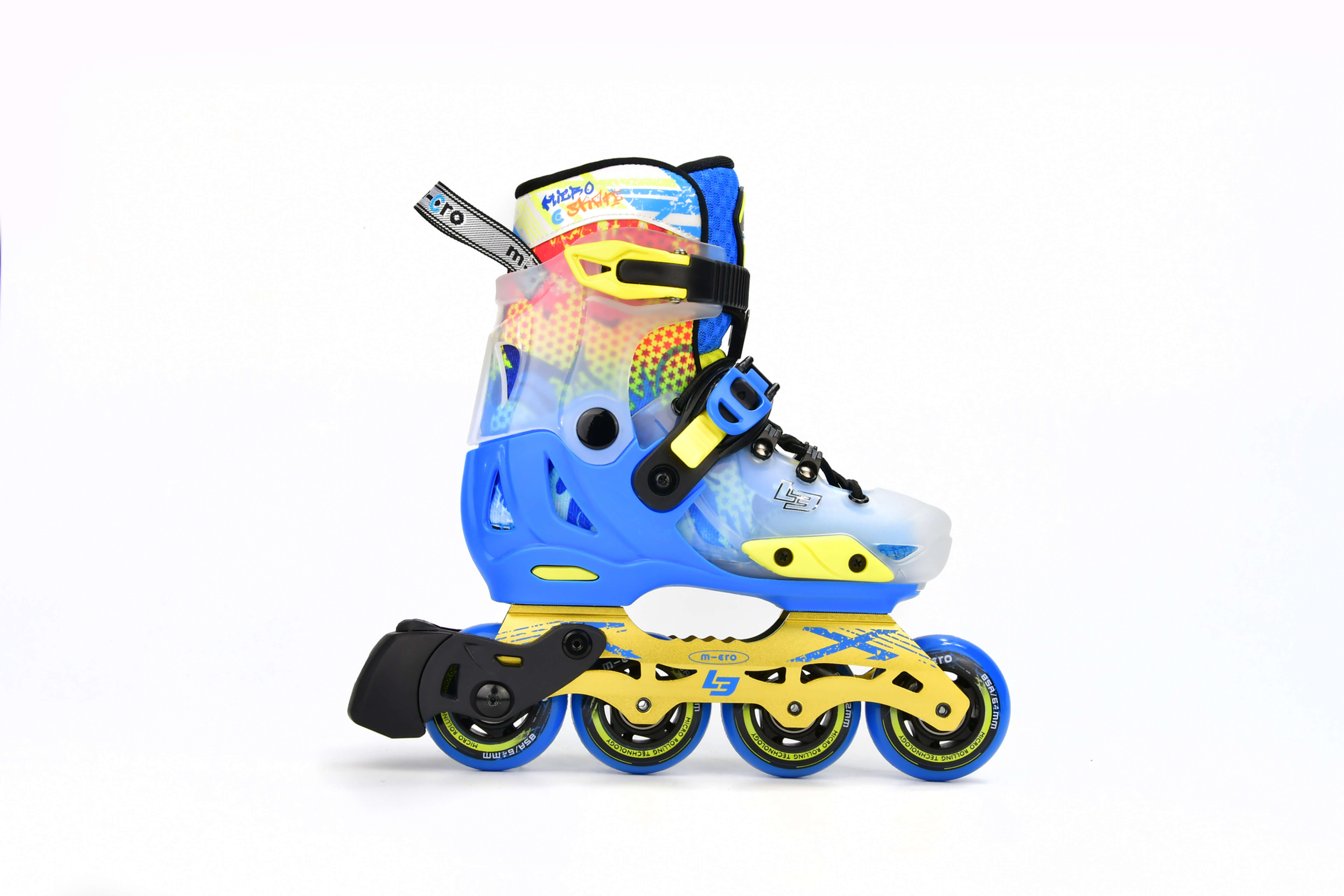 Роликовые коньки MICRO INFINITE LE 33-36 BLUE
