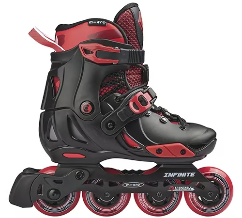 Роликовые коньки MICRO INFINITE 29-32 BLACK