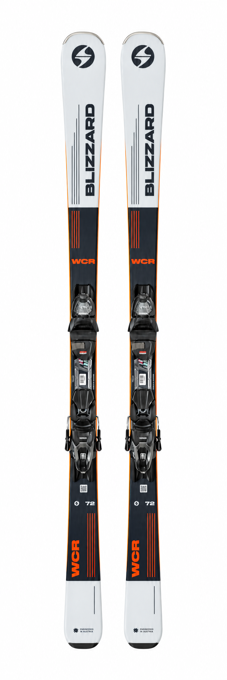Горные лыжи Blizzard WCR 72 153/160 см с креплениями