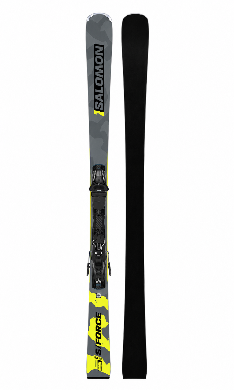 Горные лыжи Salomon S/Force SX 75 150 см с креплениями
