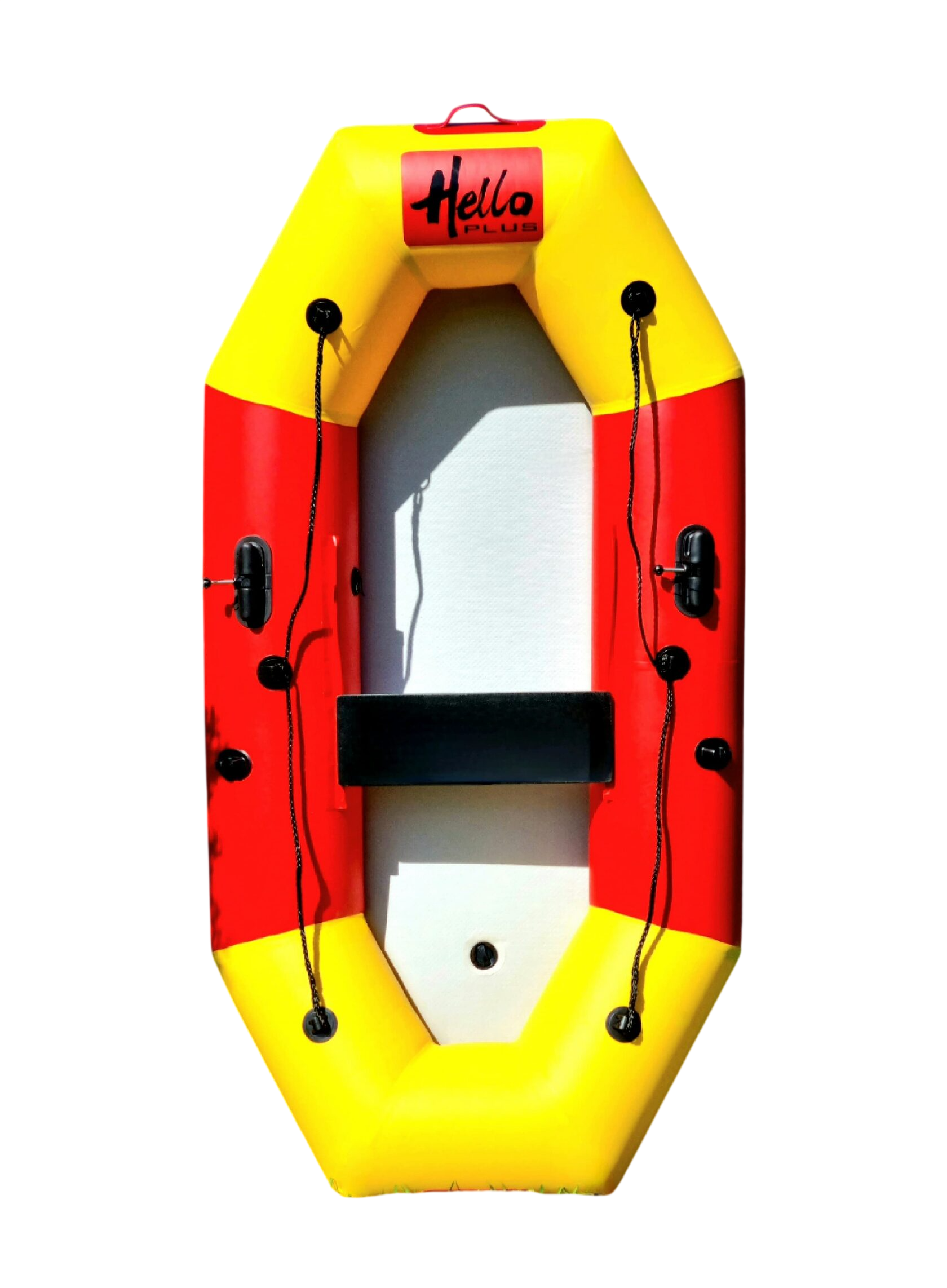 Лодка Hello Plus 235 Yellow